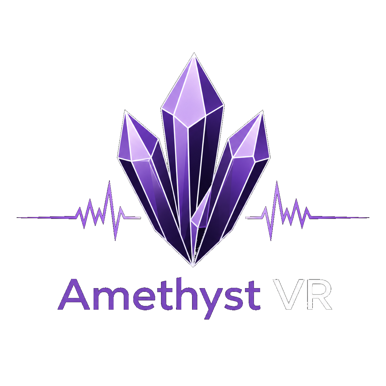 Amethyst VR logo